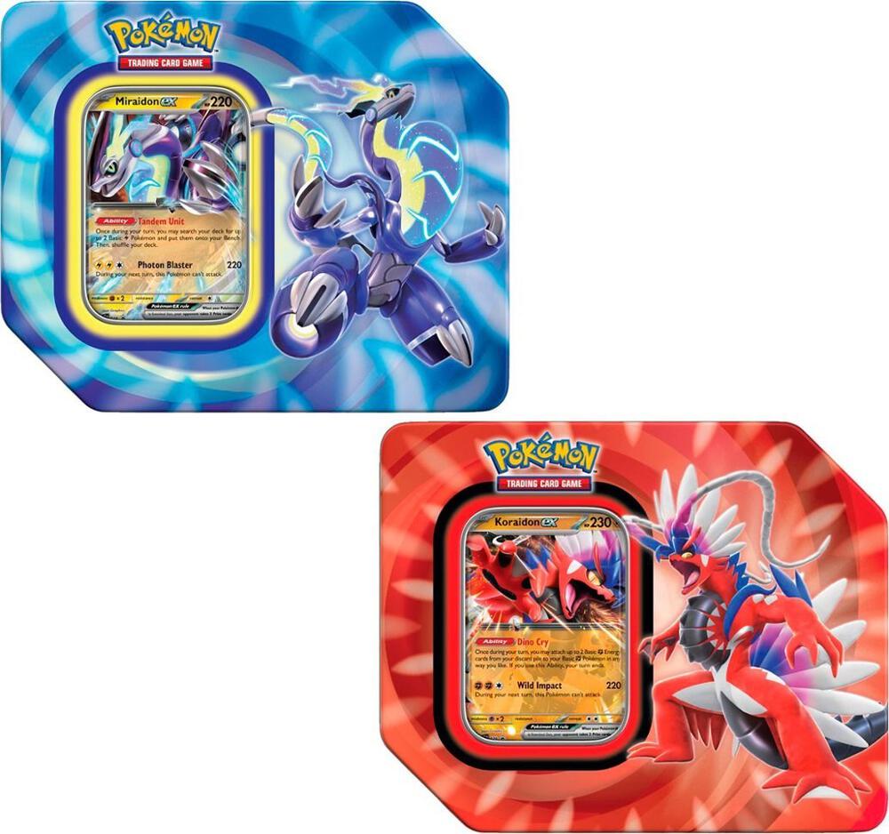 Paldea Legends Tins [Bundle of 2] (International Version), Miscellaneous Cards & Products P543171