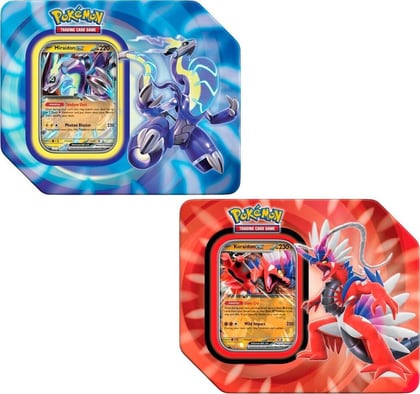 Paldea Legends Tins [Bundle of 2] (International Version), Miscellaneous Cards & Products P543171