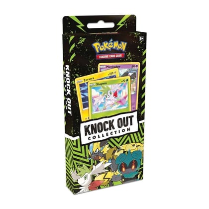 Knock Out Collection [Shaymin, Zeraora, and Marshadow], Miscellaneous Cards & Products P543172