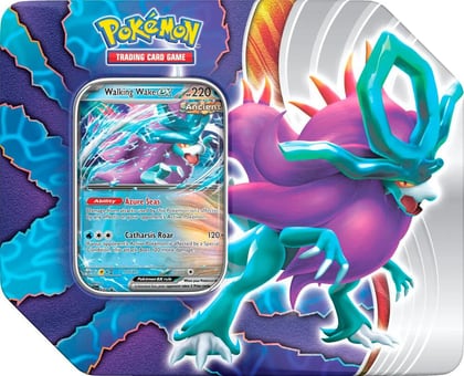 Paradox Clash Tin [Walking Wake ex], Miscellaneous Cards & Products P544239