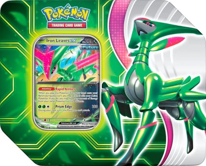 Paradox Clash Tin [Iron Leaves ex], Miscellaneous Cards & Products P544241
