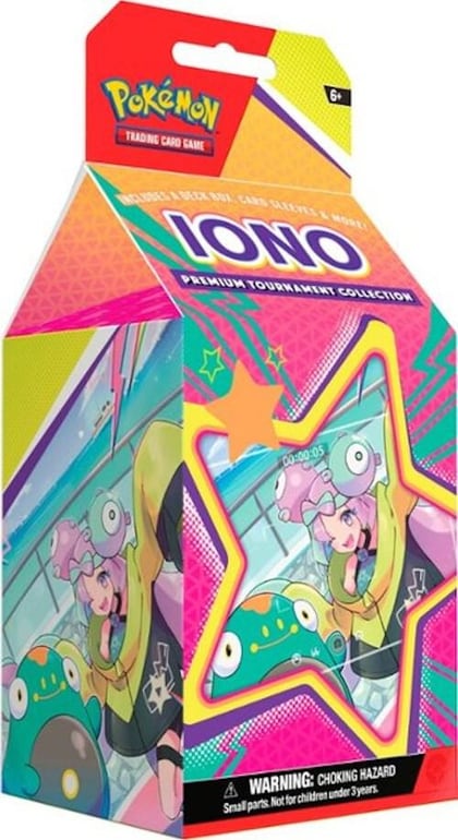 Iono Premium Tournament Collection Box, Miscellaneous Cards & Products P545403