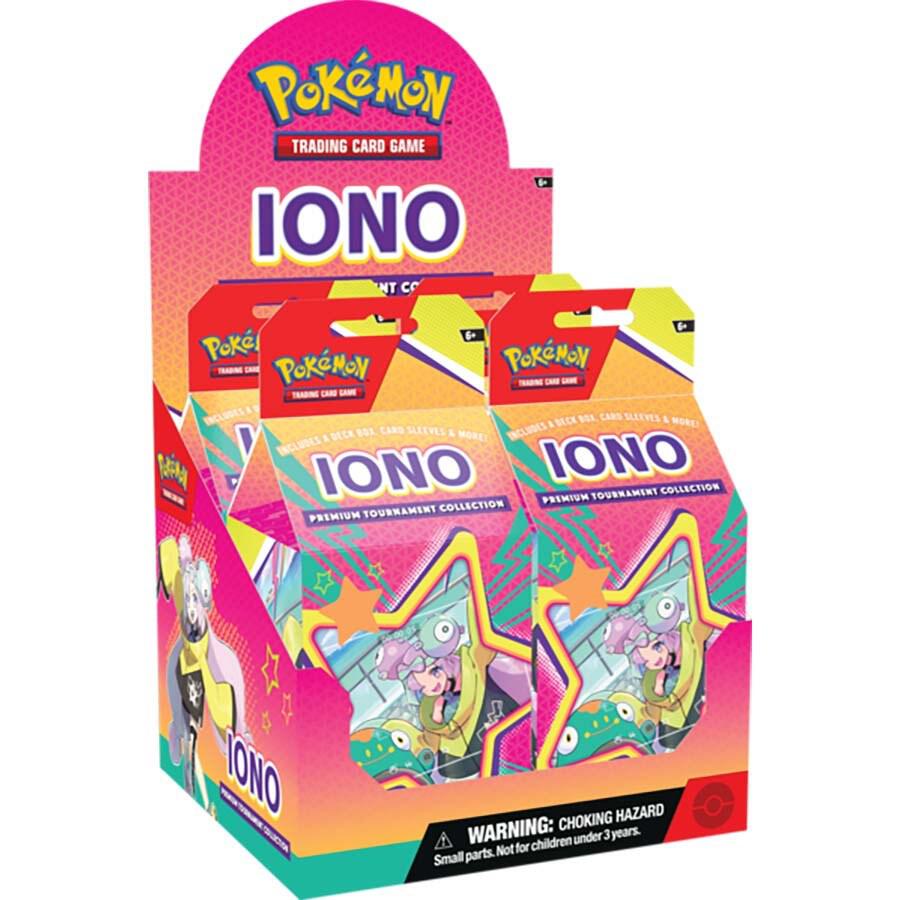 Iono Premium Tournament Collection Display, Miscellaneous Cards & Products P545404