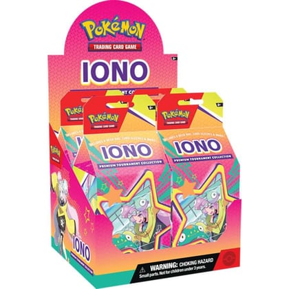 Iono Premium Tournament Collection Display, Miscellaneous Cards & Products P545404