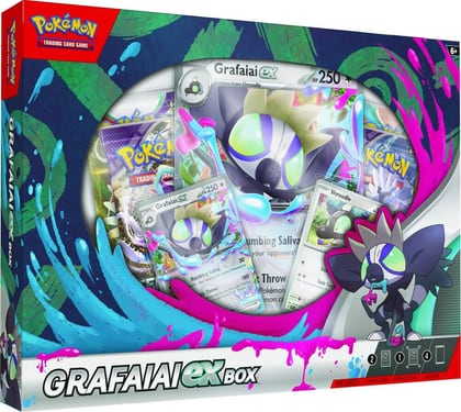 Grafaiai ex Box, Miscellaneous Cards & Products P546458