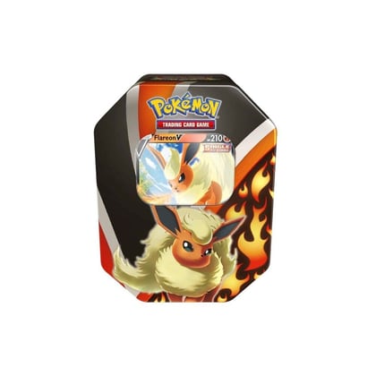 Eevee Evolutions Tin [Flareon V] (Live Code Card), Miscellaneous Cards & Products P546616