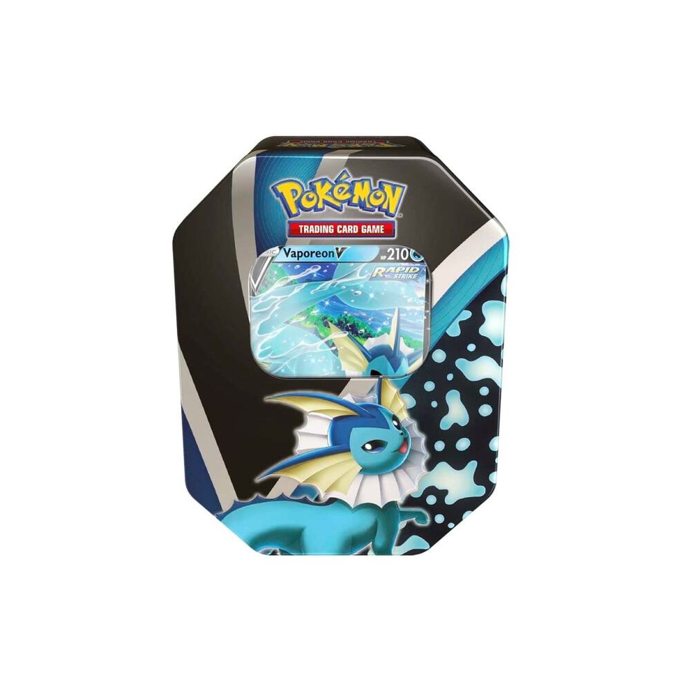 Eevee Evolutions Tin [Vaporeon V] (Live Code Card), Miscellaneous Cards & Products P546617