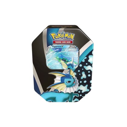 Eevee Evolutions Tin [Vaporeon V] (Live Code Card), Miscellaneous Cards & Products P546617