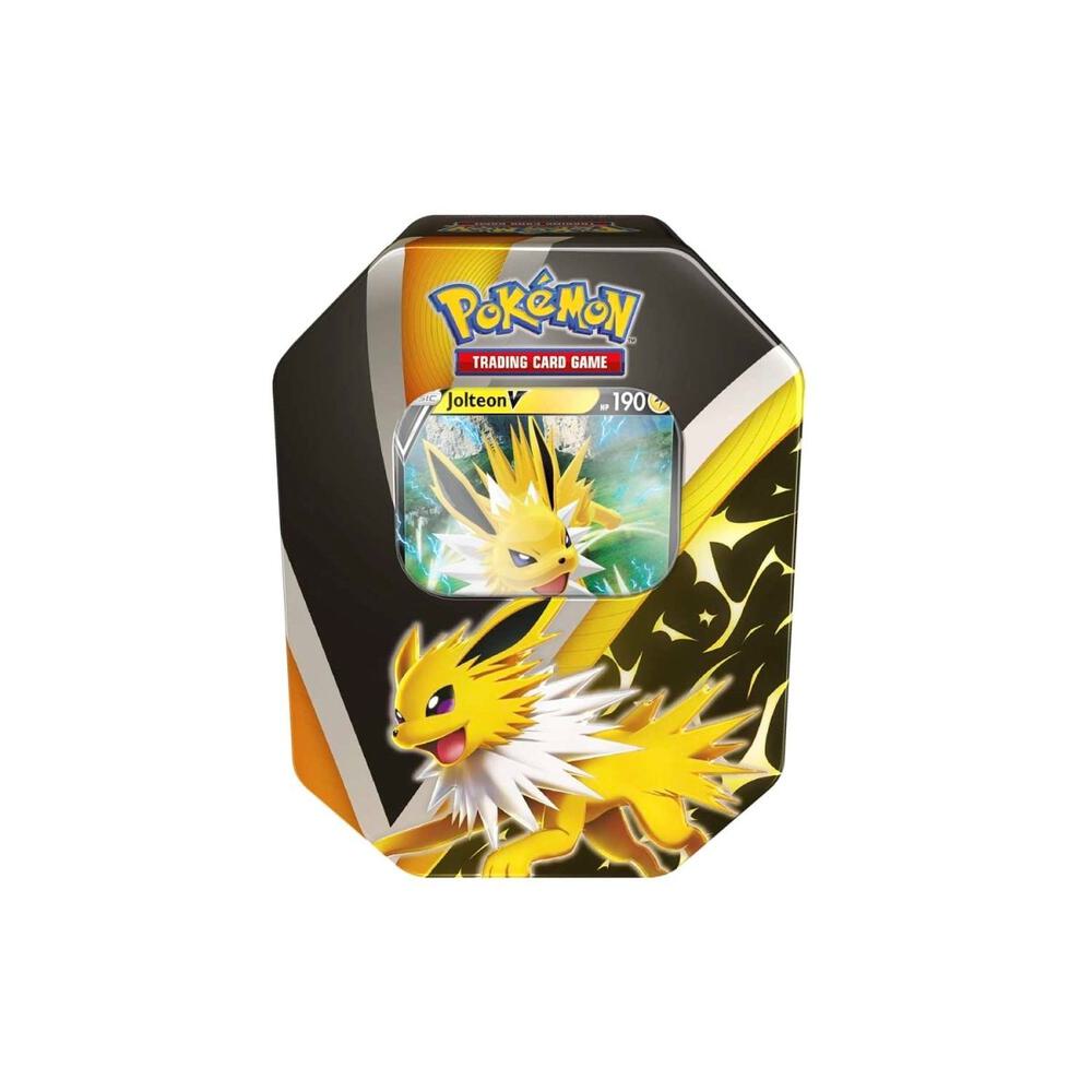 Eevee Evolutions Tin [Jolteon V] (Live Code Card), Miscellaneous Cards & Products P546618