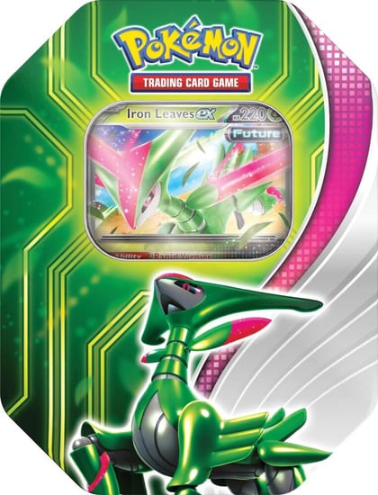 Paradox Clash Tin [Iron Leaves ex] (International), Miscellaneous Cards & Products P549432