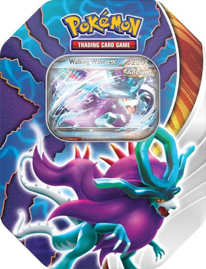 Paradox Clash Tin [Walking Wake ex] (International), Miscellaneous Cards & Products P549433