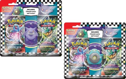 Pokemon TCG: Back to School Eraser Blister 2024 [Set of 2], Miscellaneous Cards & Products P549451