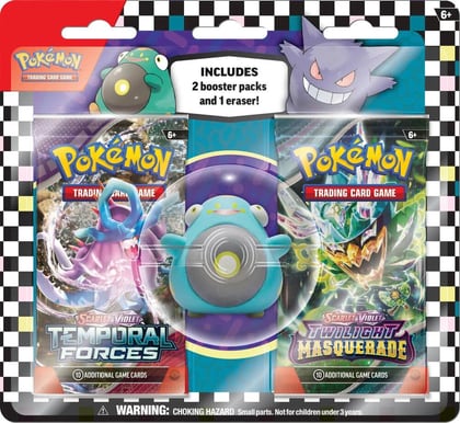 Pokemon TCG: Back to School Eraser Blister 2024 [Bellibolt], Miscellaneous Cards & Products P549453