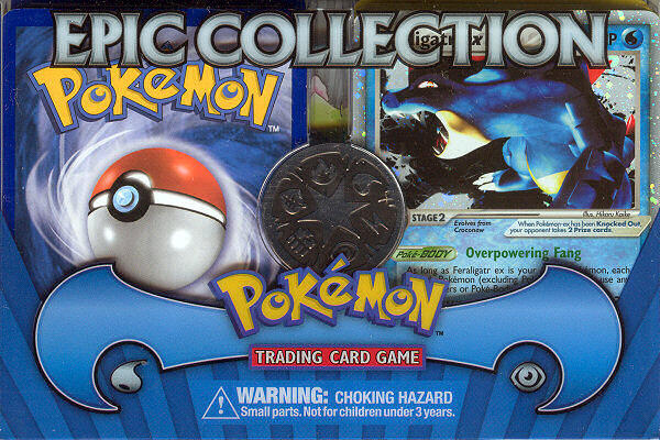 Epic Collection ex Deck [Feraligatr], Miscellaneous Cards & Products P552236