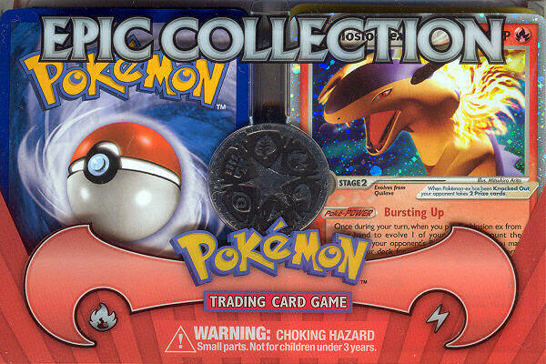 Epic Collection ex Deck [Typhlosion], Miscellaneous Cards & Products P552237