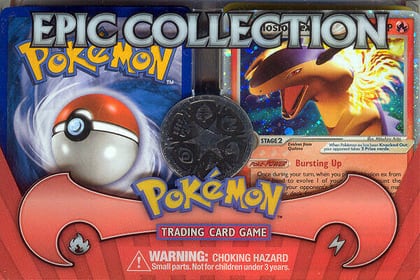 Epic Collection ex Deck [Typhlosion], Miscellaneous Cards & Products P552237