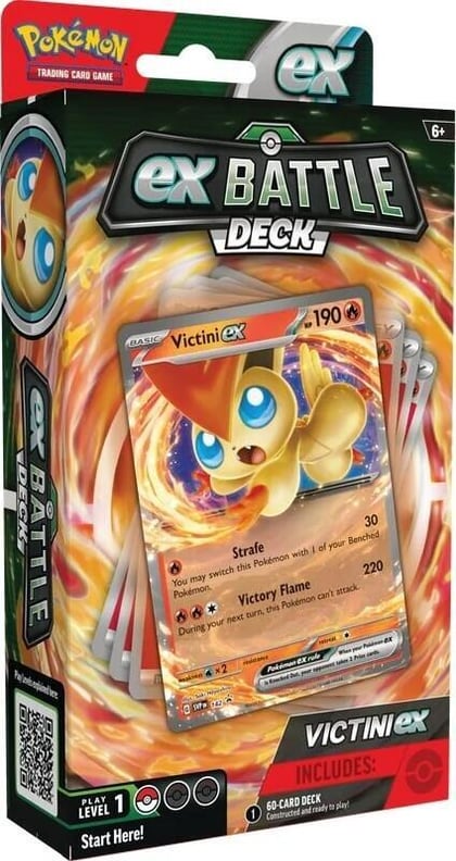 ex Battle Deck [Victini ex], Miscellaneous Cards & Products P557326