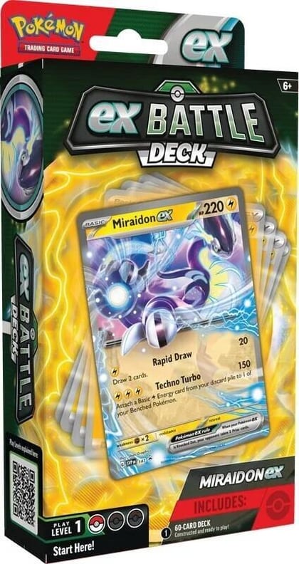 ex Battle Deck [Miraidon ex], Miscellaneous Cards & Products P557327