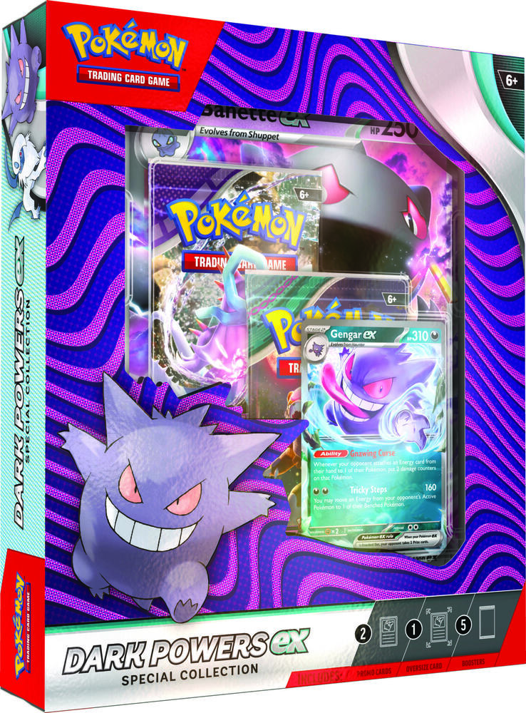 Dark Powers ex Special Collection, Miscellaneous Cards & Products P558746