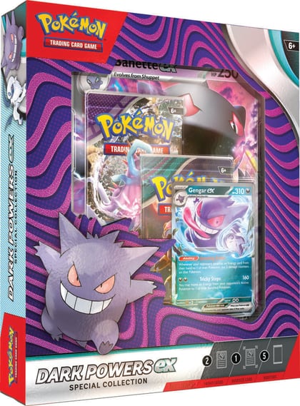 Dark Powers ex Special Collection, Miscellaneous Cards & Products P558746