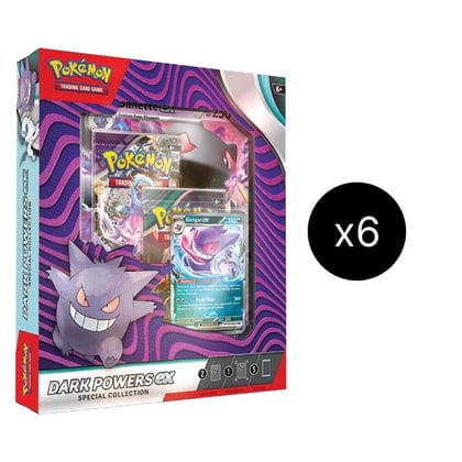 Dark Powers ex Special Collection Case, Miscellaneous Cards & Products P558747