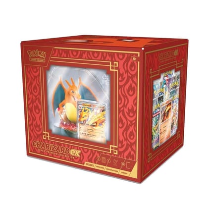 Charizard ex Super-Premium Collection, Miscellaneous Cards & Products P560625