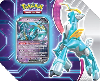 Paradox Destinies Tin [Iron Crown ex], Miscellaneous Cards & Products P562354
