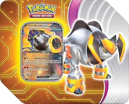 Paradox Destinies Tin [Iron Boulder ex], Miscellaneous Cards & Products P562356