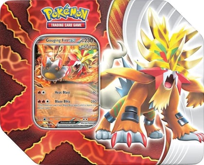 Paradox Destinies Tin [Gouging Fire ex], Miscellaneous Cards & Products P562358
