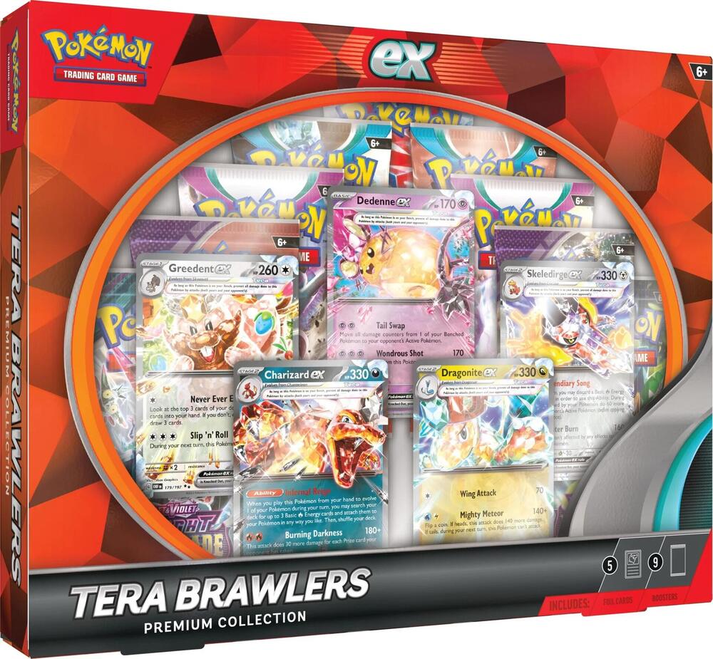 Tera Brawlers Premium Collection, Miscellaneous Cards & Products P563857