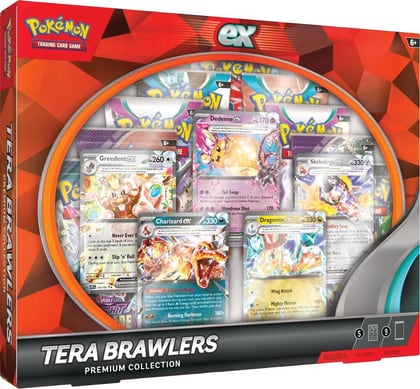 Tera Brawlers Premium Collection, Miscellaneous Cards & Products P563857