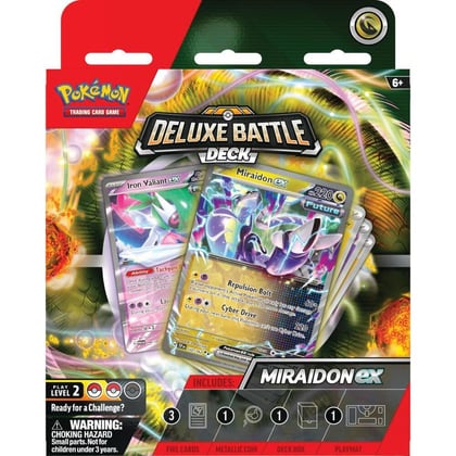 Deluxe Battle Deck [Miraidon ex], Miscellaneous Cards & Products P564145