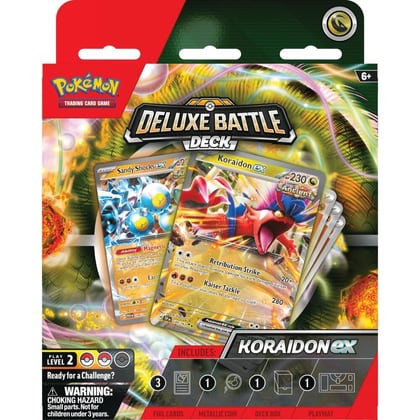 Deluxe Battle Deck [Koraidon ex], Miscellaneous Cards & Products P564146