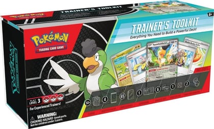 Pokemon TCG: Trainer's Toolkit (2024), Miscellaneous Cards & Products P564274