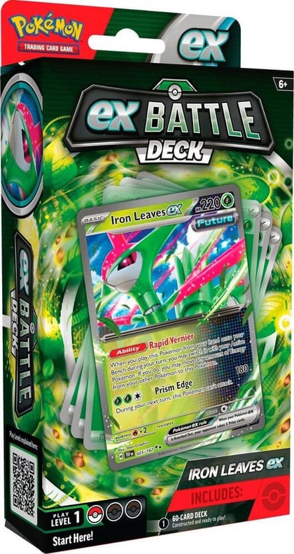 ex Battle Deck [Iron Leaves ex], Miscellaneous Cards & Products P564278