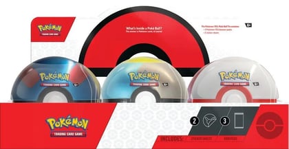 Poke Ball Tin Display (Q4 2024), Miscellaneous Cards & Products P564280