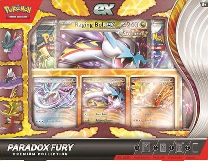 Paradox Fury Premium Collection, Miscellaneous Cards & Products P575185