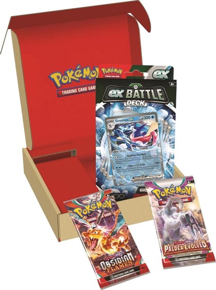 Greninja ex Battle Deck & 2 Booster Bundle, Miscellaneous Cards & Products P575186
