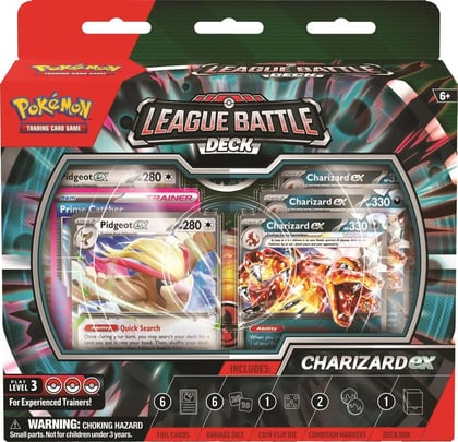 League Battle Deck [Charizard ex], Miscellaneous Cards & Products P575294