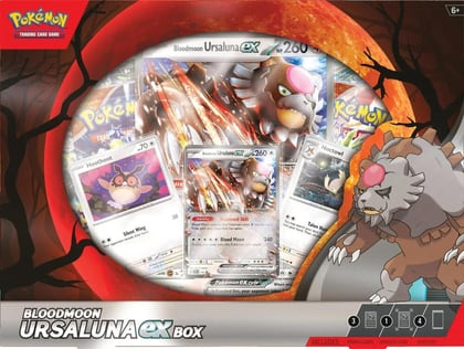 Bloodmoon Ursaluna ex Box, Miscellaneous Cards & Products P575897