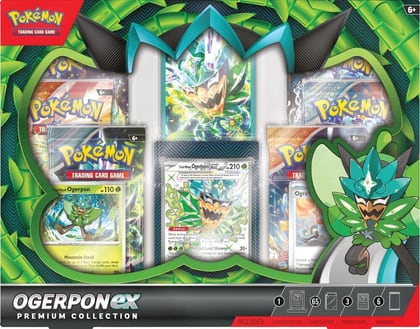 Ogerpon ex Premium Collection, Miscellaneous Cards & Products P576482