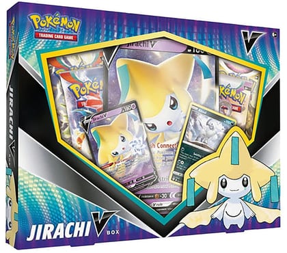 Jirachi V Box, Miscellaneous Cards & Products P583776
