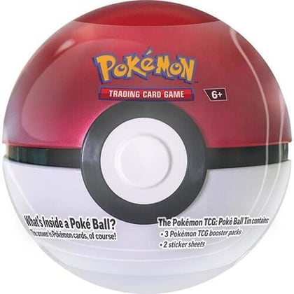 Pokemon - Poke Ball Tin - Poke Ball (Q4 2024), Miscellaneous Cards & Products P587365