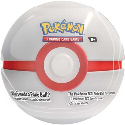 Pokemon - Poke Ball Tin - Premier Ball (Q4 2024), Miscellaneous Cards & Products P587367