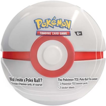 Pokemon - Poke Ball Tin - Premier Ball (Q4 2024), Miscellaneous Cards & Products P587367