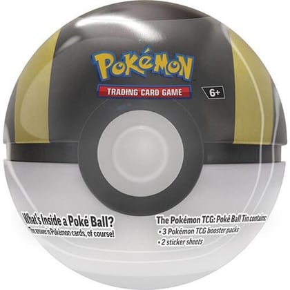 Pokemon - Poke Ball Tin - Ultra Ball (Q4 2024), Miscellaneous Cards & Products P587368