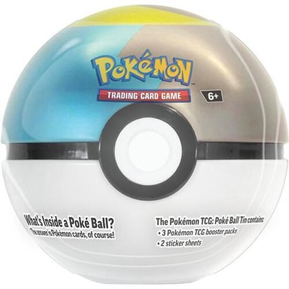 Pokemon - Poke Ball Tin - Moon Ball (Q4 2024), Miscellaneous Cards & Products P587369