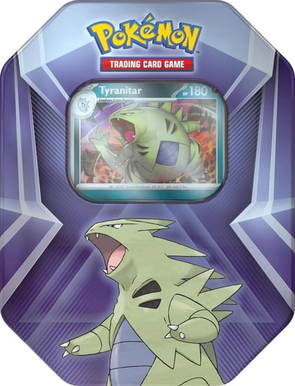 Triple Whammy Tin [Tyranitar], Miscellaneous Cards & Products P591145