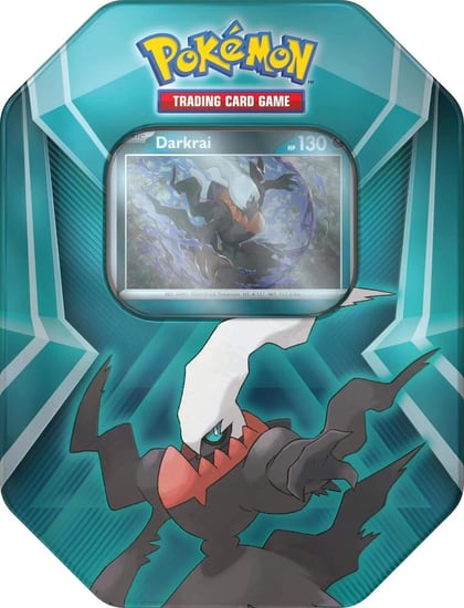 Triple Whammy Tin [Darkrai], Miscellaneous Cards & Products P591146
