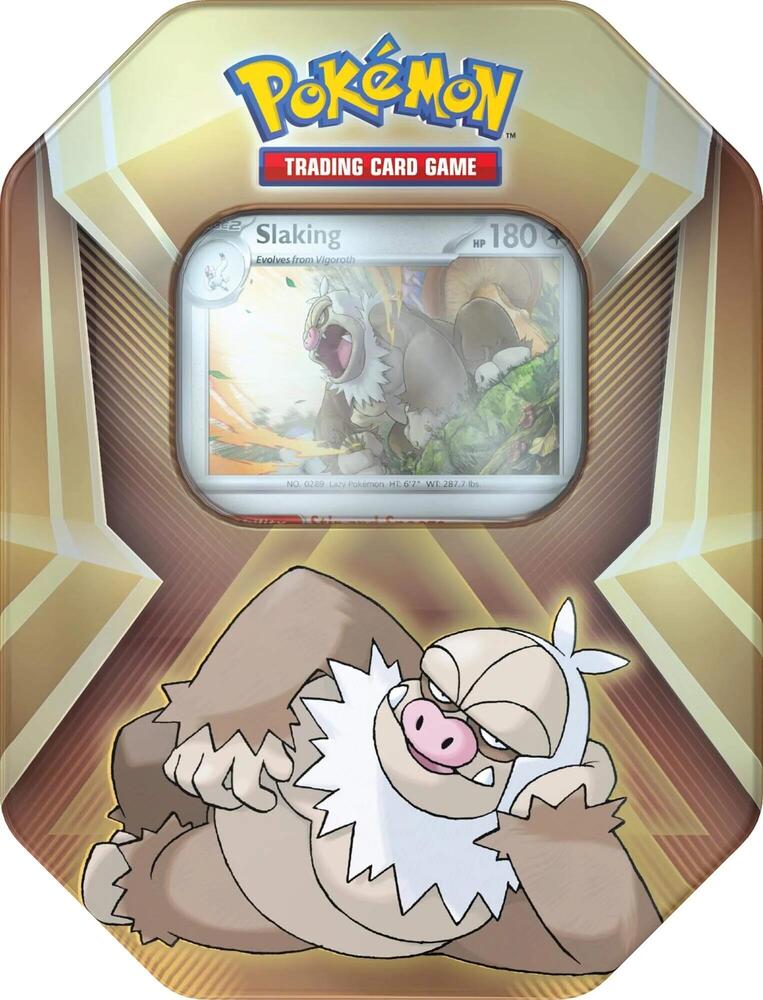 Triple Whammy Tin [Slaking], Miscellaneous Cards & Products P591147